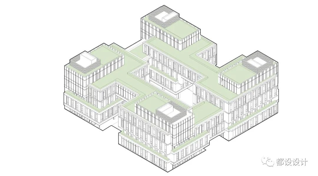 江苏省建扬州总部办公楼 / 都设设计