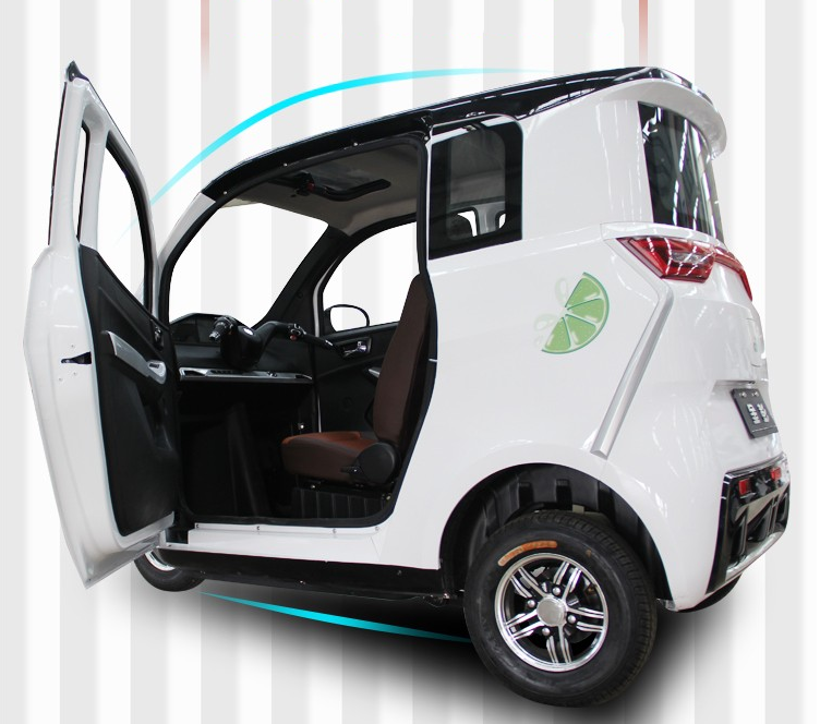 售价4500起,3款全封闭式电动三轮车,适合老年人,最大续航160km