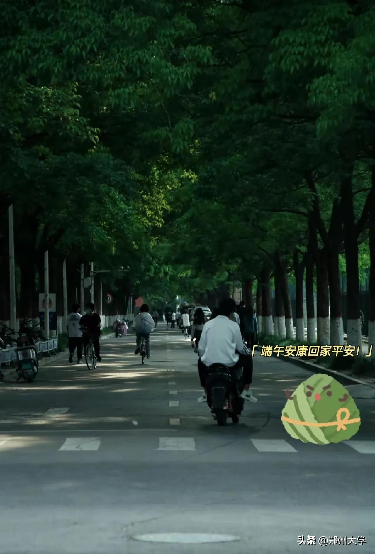 在郑大，“粽”享好时光！