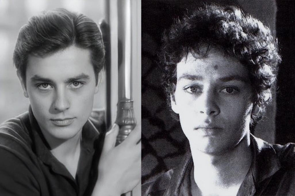 阿兰·德龙3个儿子：颜值差父亲一大截，私生子最像他却从未被承认