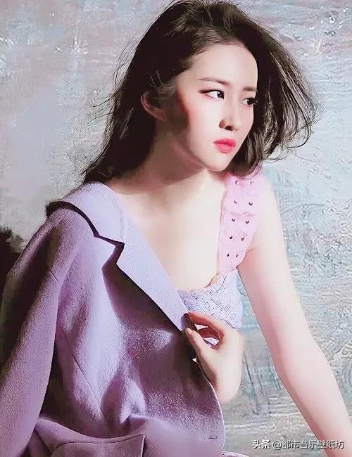 刘亦菲时尚穿搭美图壁纸