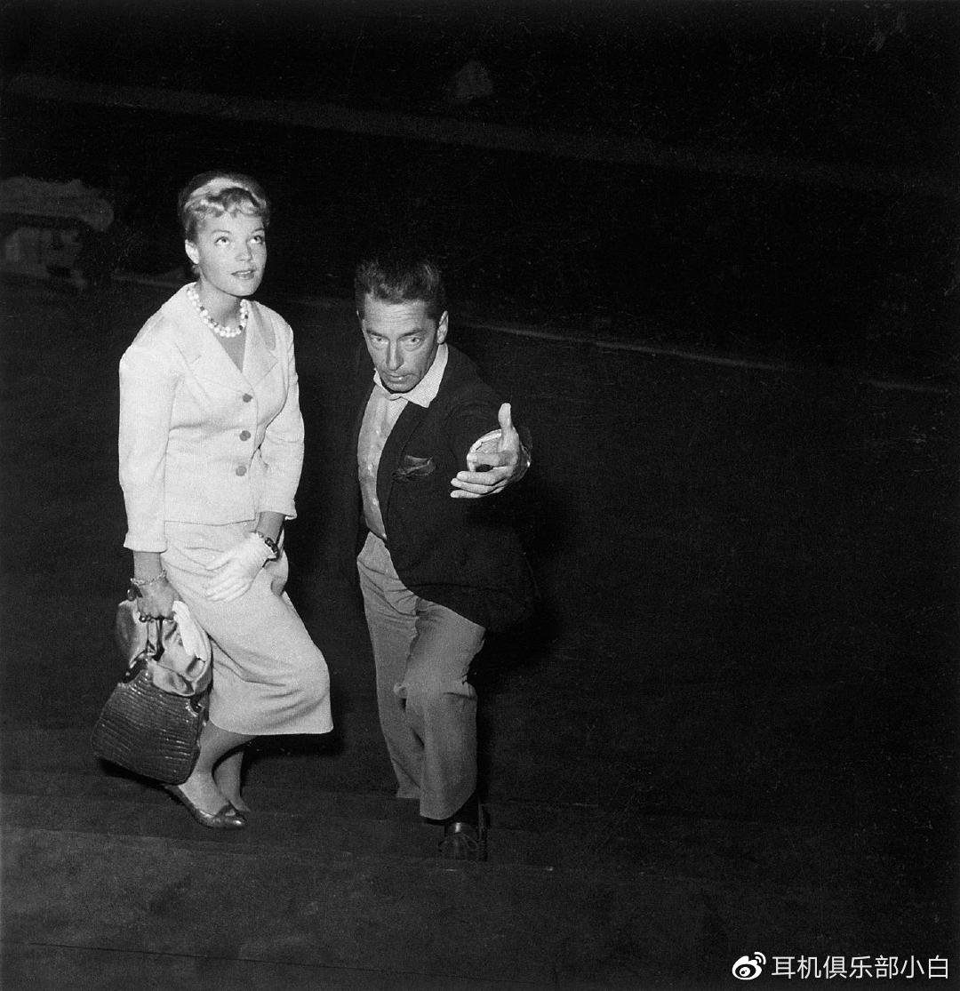 卡拉扬与“茜茜公主”的合作