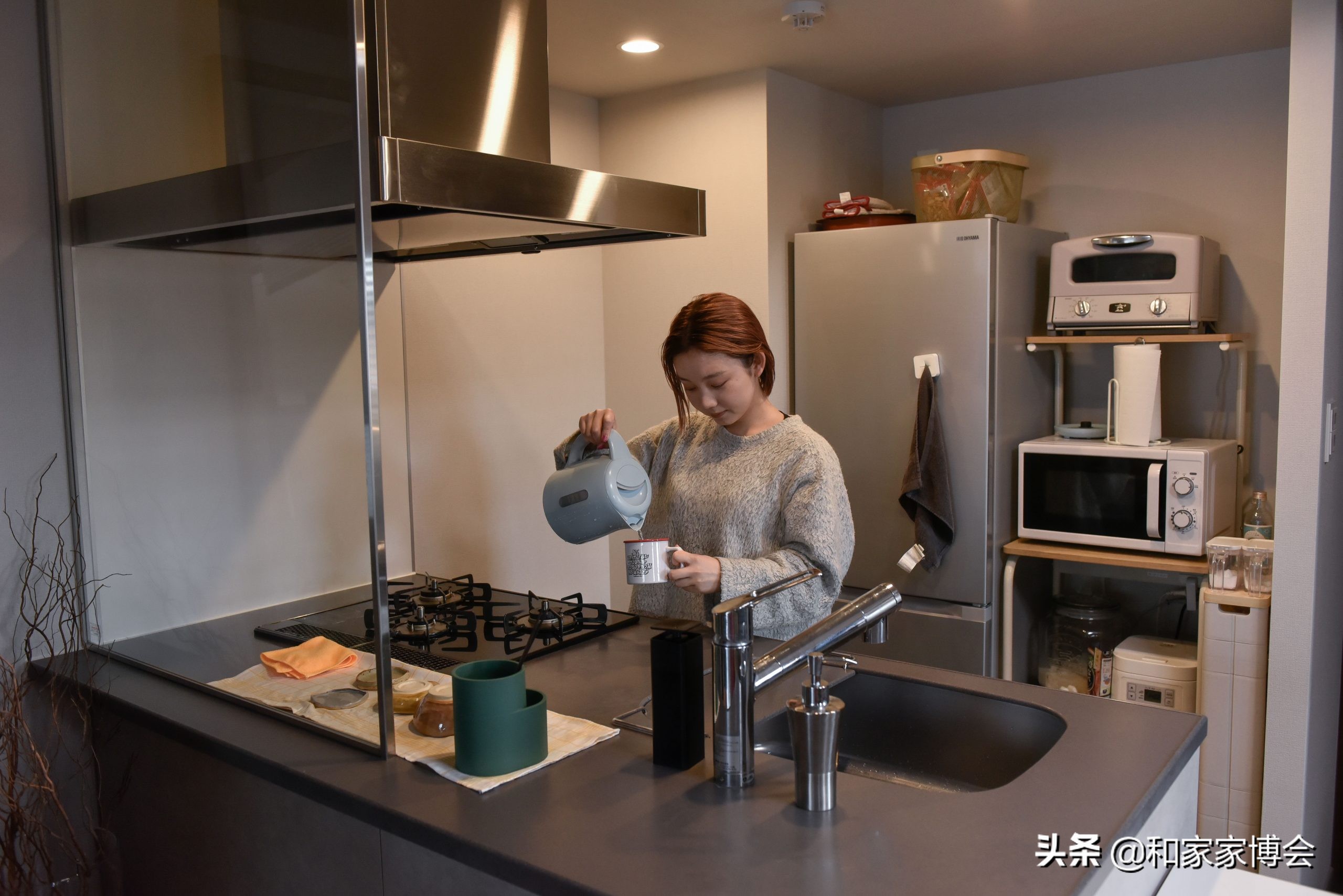 日本女生的“一居室”走红ins，一人一狗的独居生活