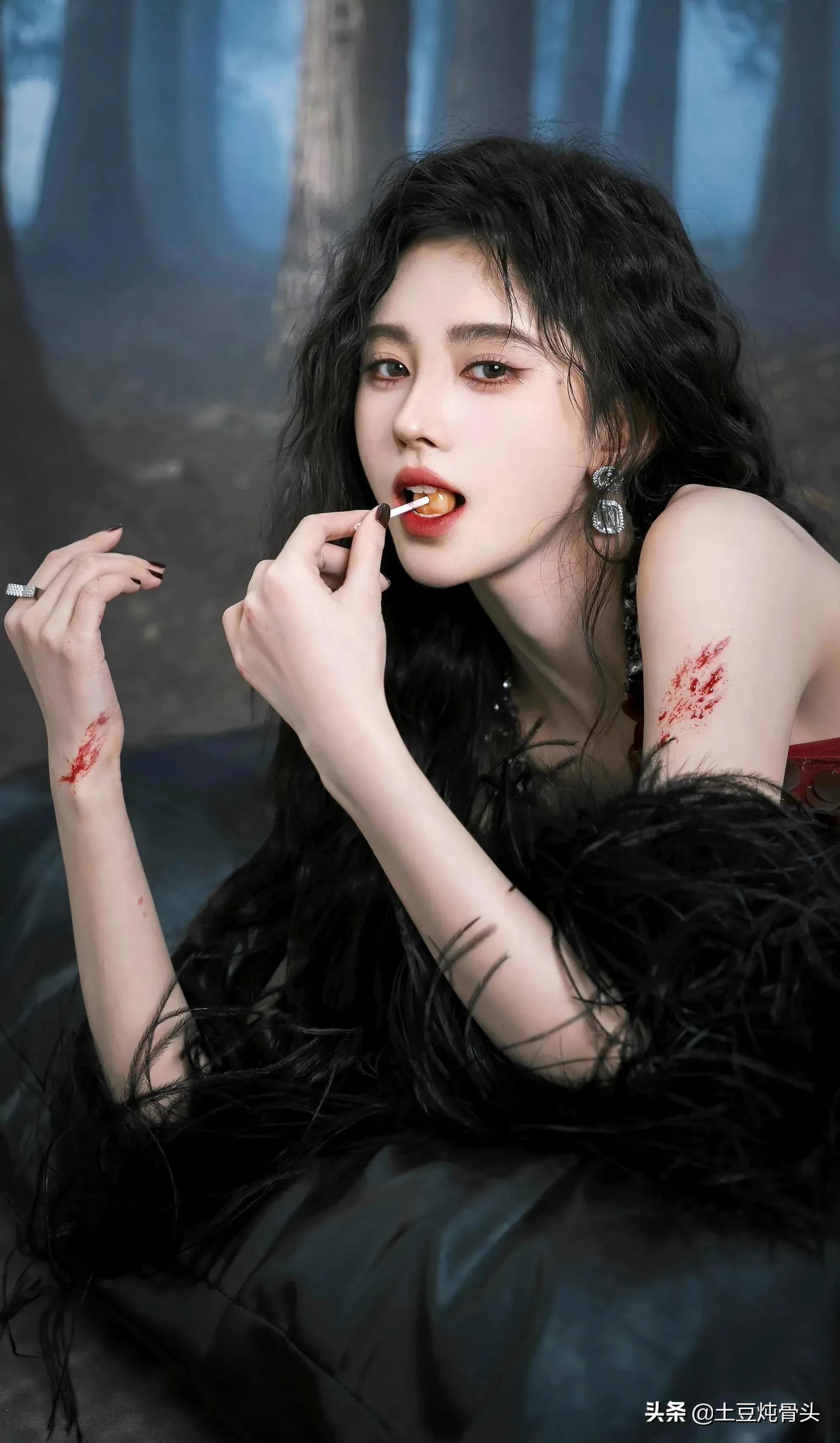 美人如画—鞠婧祎