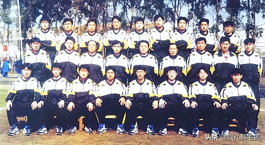 天津足球回忆篇甲A——1999年天津泰达队