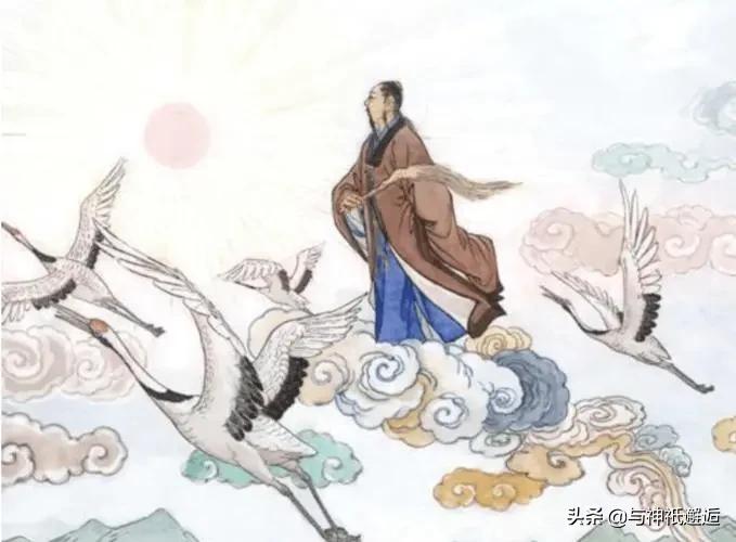 这些仙人来自地球——古代神话中那些活了很久的逍遥地仙们