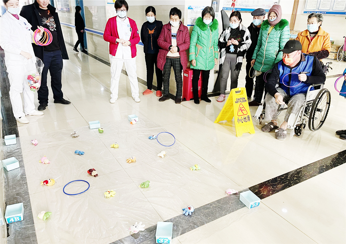 医患共联欢 携手庆元旦——剑阁县中医医院肿瘤科举办医患联谊活动​