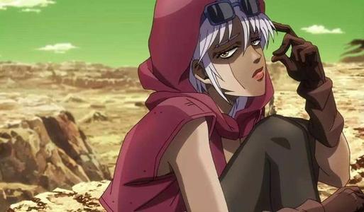 腿姐作为jojo第三部的黑丝担当,阿不,是颜值担当,虽心态上不太行,没有