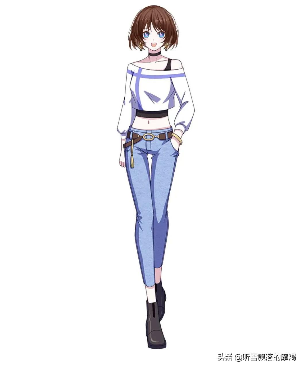 十二星座拟人化,穿越成现代美女,动漫人物