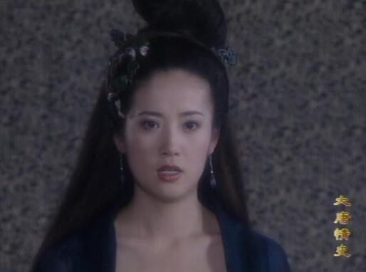 大唐情史20年，留下5位女星的颜值巅峰：如今只有一人仍火