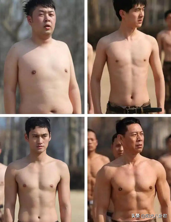 男星内卷起来差距有多大？中年人老当益壮，年轻人却一个比一个虚