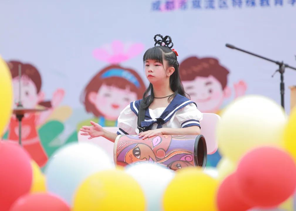 双流区特殊教育学校举行“六一”庆祝暨课程建设成果展示活动