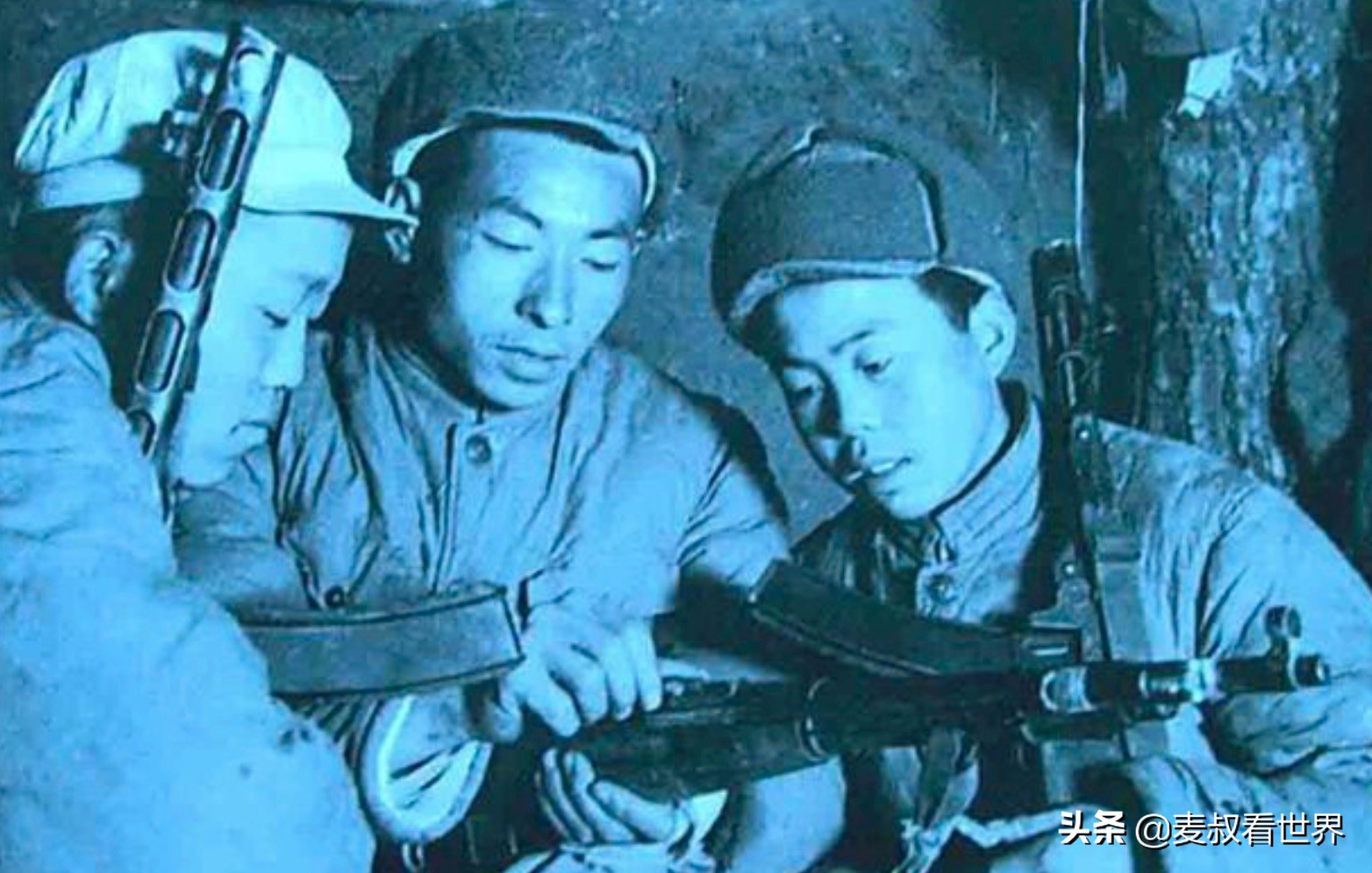 《狙击手》原型张桃芳，世界上排名第八，还有一人命中率比他还高