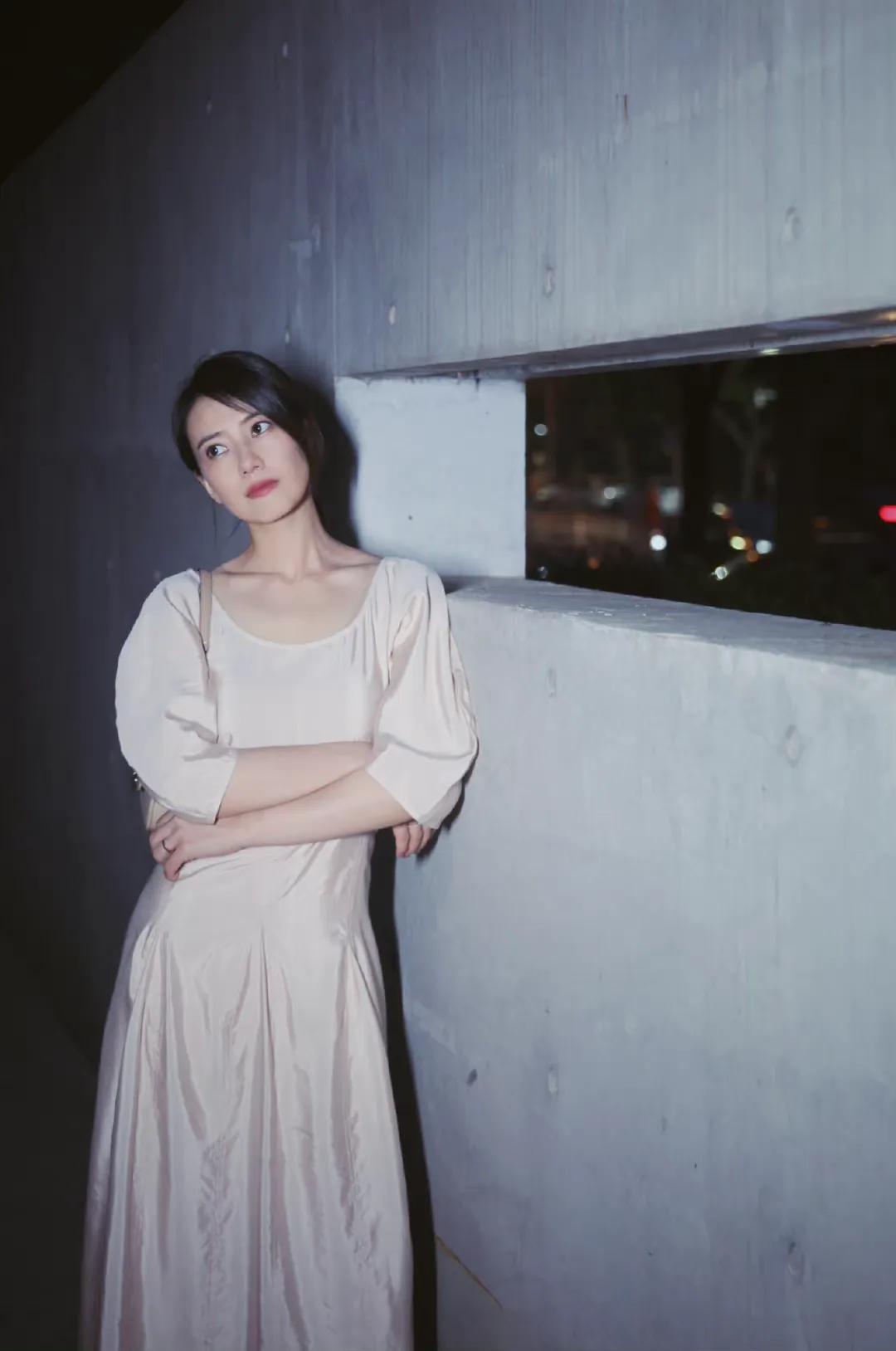 高圆圆近期穿搭