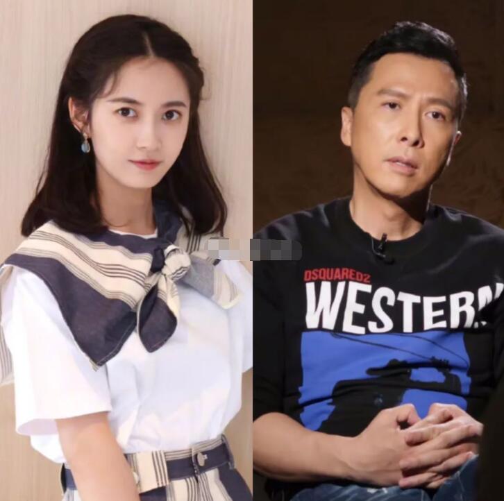 《倚天》赵敏之后，网传陈钰琪又要演金庸IP，和大29岁甄子丹合作