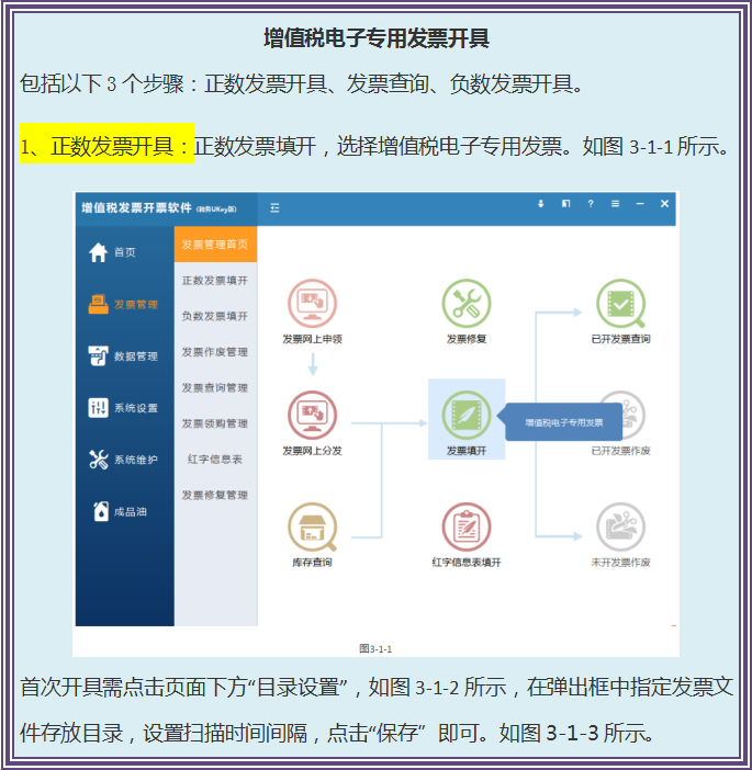 财务会计务必收藏：增值税电子专票开具全流程来了！附图解流程