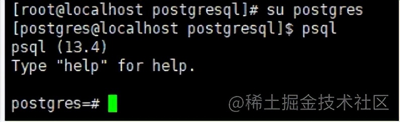 Linux部署postgresql并开启远程访问