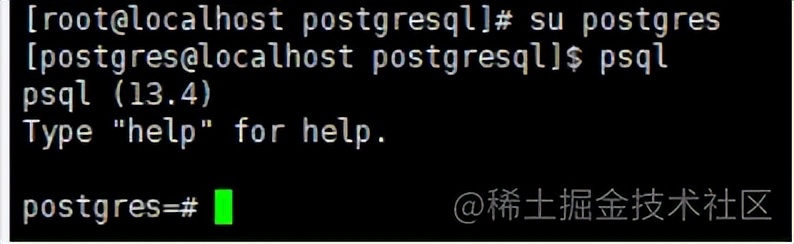 Linux部署postgresql并開啟遠程訪問