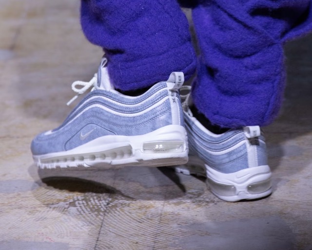 COMME des GARÇONS Homme Plus X Nike Air Max 97 2022 联名鞋款首亮相