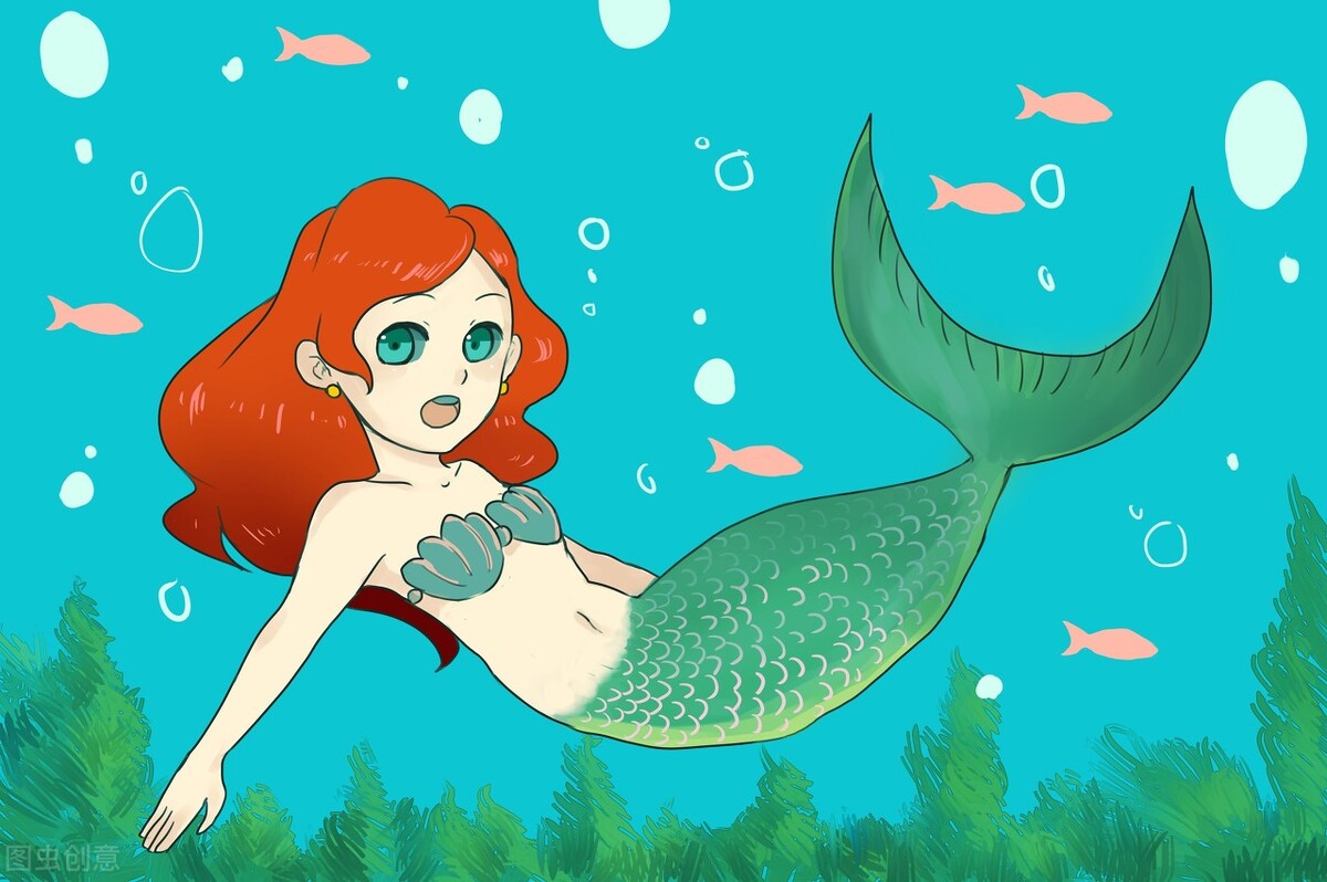安徒生童话《美人鱼》讲述了一个纯洁少女马丽亚圣母和渣男的故事