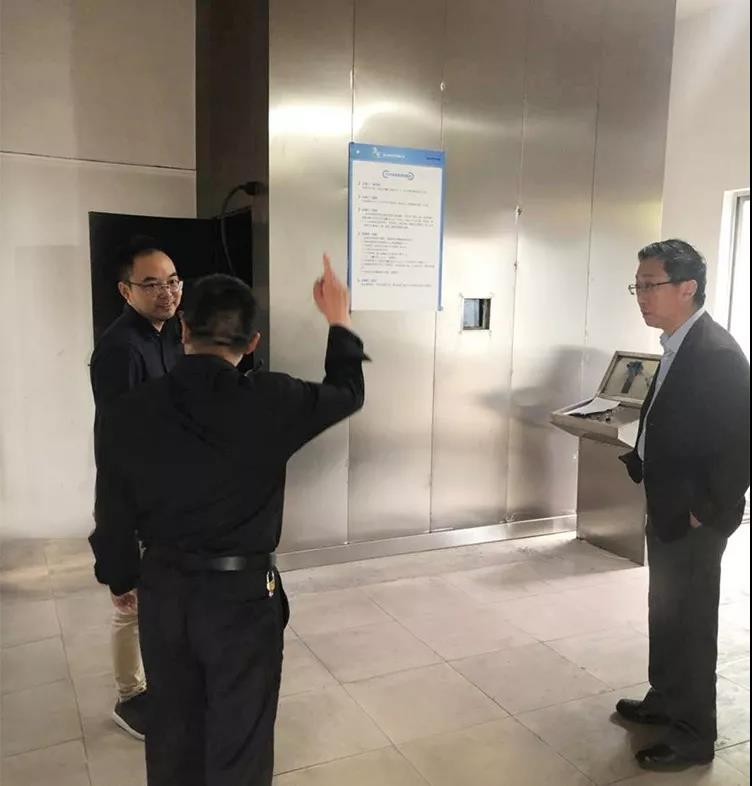 監督檢驗中心、第二十三研究所、電子元件協會領導蒞臨海棠電子