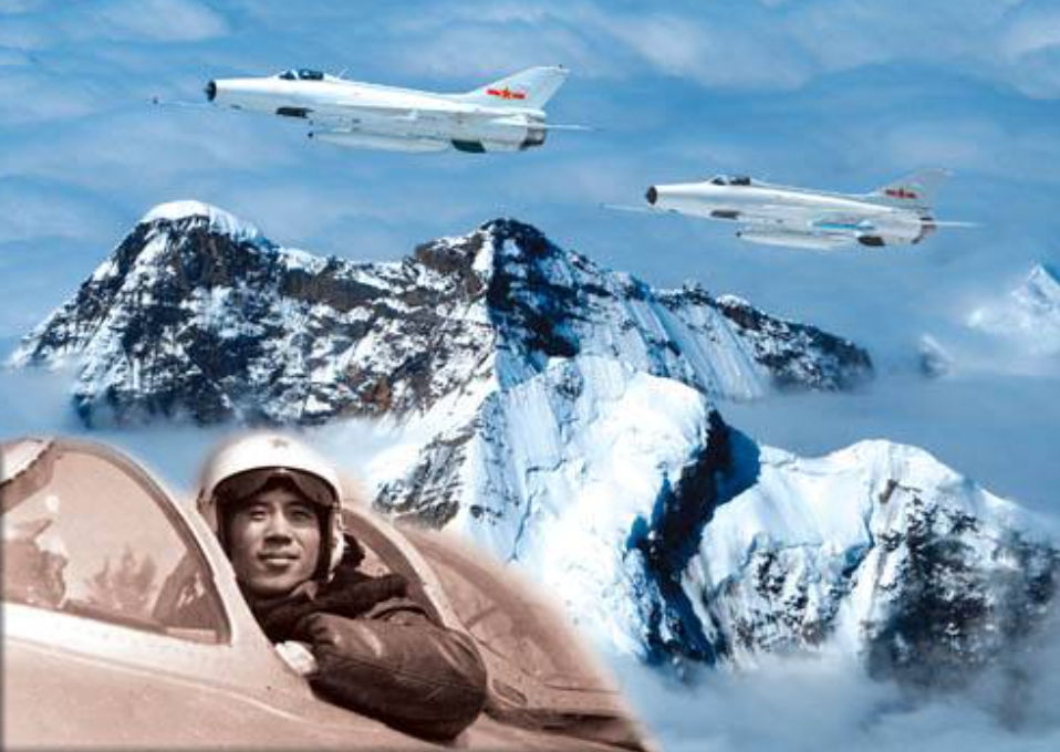 16秒生死抉择：为救村庄，飞行员李剑英三次放弃逃生，坠机而亡