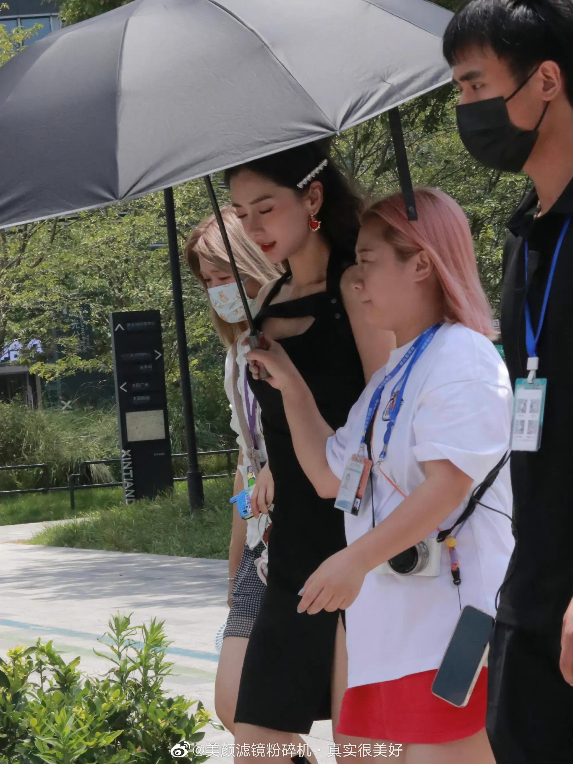 今日份生图女神Angelababy隆重登场啦