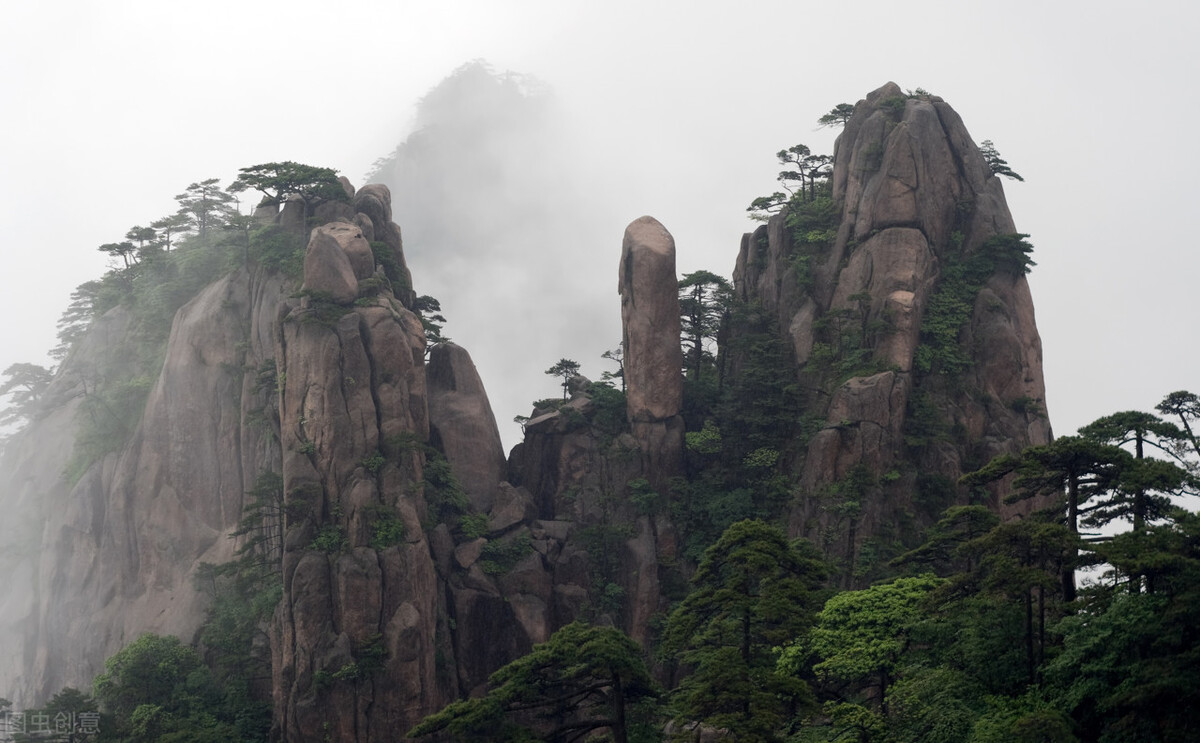 为什么说“黄山归来不看岳”？黄山“四绝”是什么？