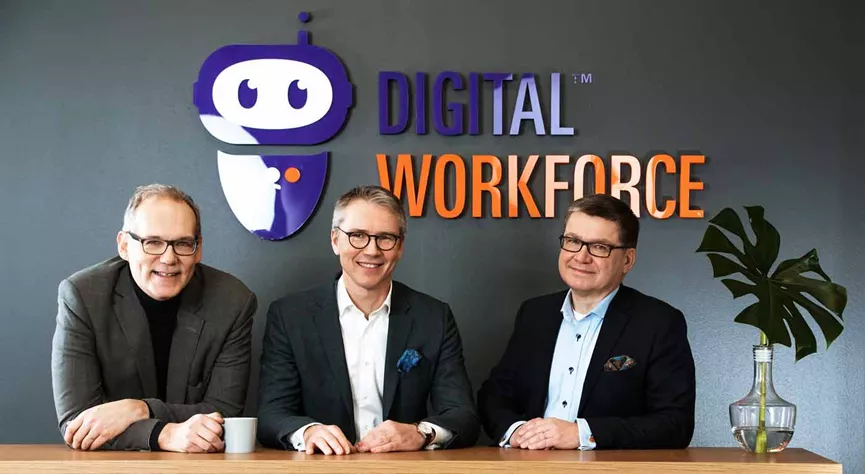 RPA赛道再迎一上市企业,Digital Workforce在纳斯达克敲钟