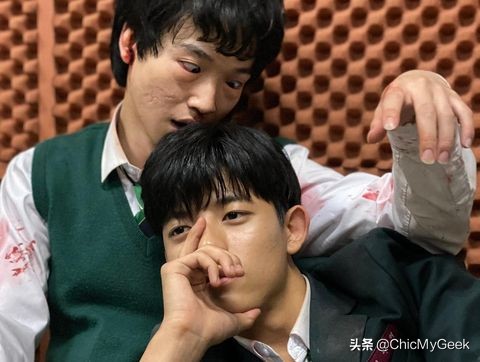 《僵尸校园》幕后揭秘！全剧组人均童星，精挑细选舞者演丧尸