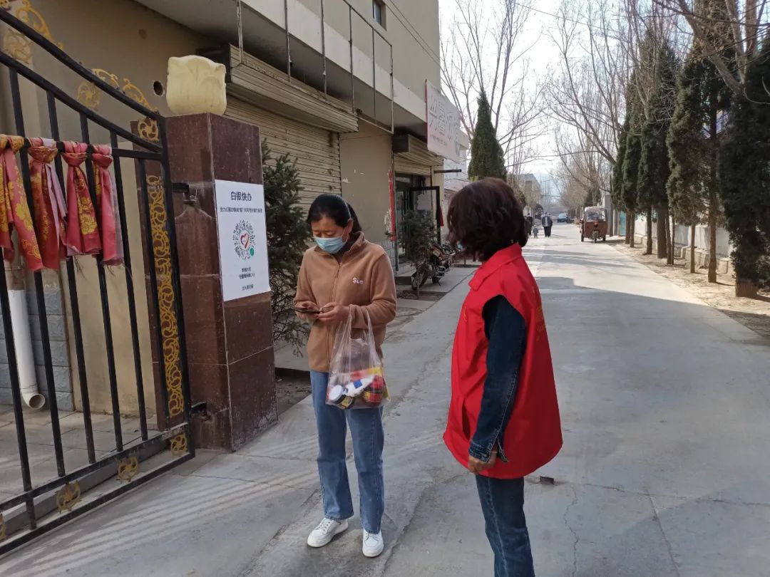 疫情防控 | 白银市各级妇联在行动