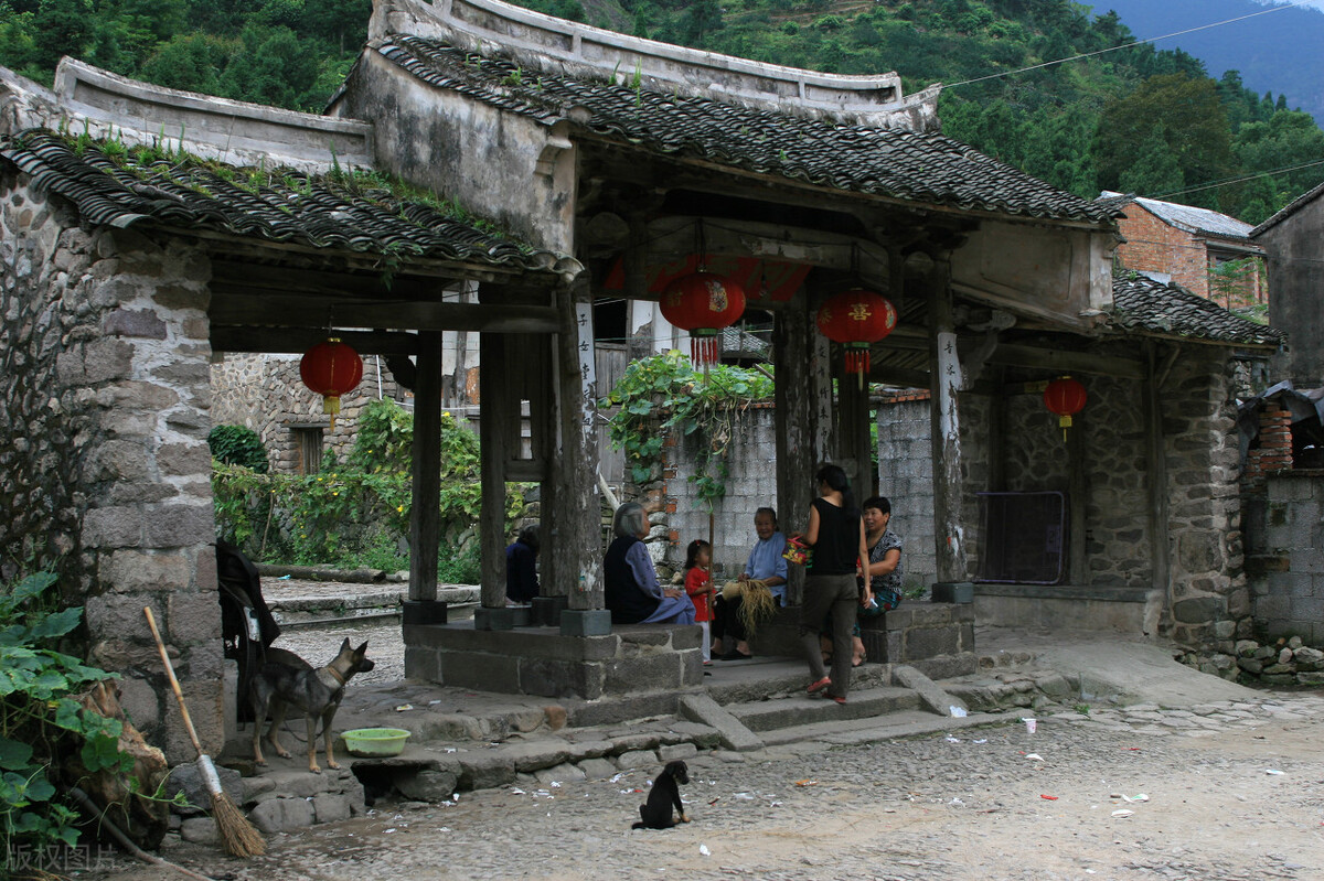 打卡这6个藏在中国国画里的江南古村，开启一场穿越时空的旅行