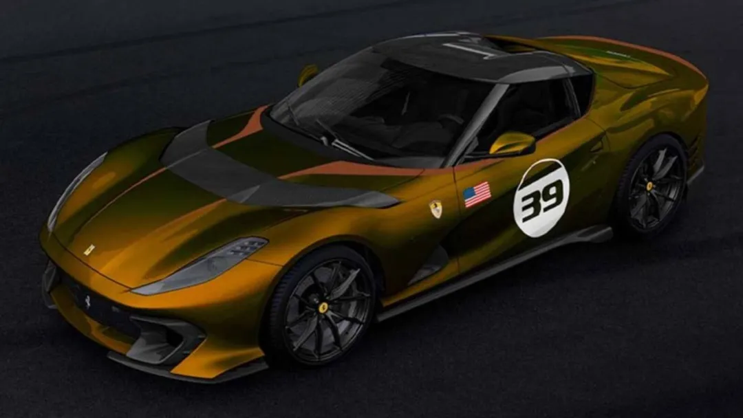 芝加哥车展都是肌肉大皮卡;红色法拉利推出了"焦绿色"