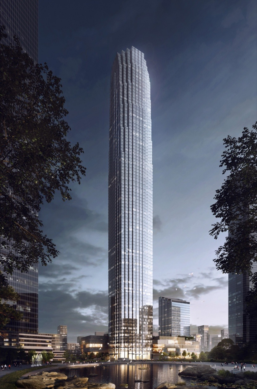 2022年中国二十大摩天高楼——东部地区几近包揽