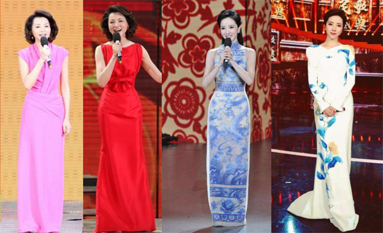 为了秀资源而穿高定？热巴穿高定卖货，关晓彤AB穿错场合失了得体