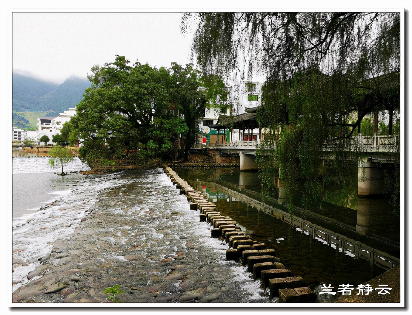 福建寿宁：廊桥水乡，状元故里-西浦村