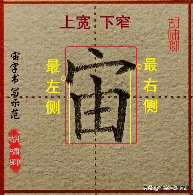 练字的时候，掌握3条“黄金法则”能让你的字，越写越漂亮