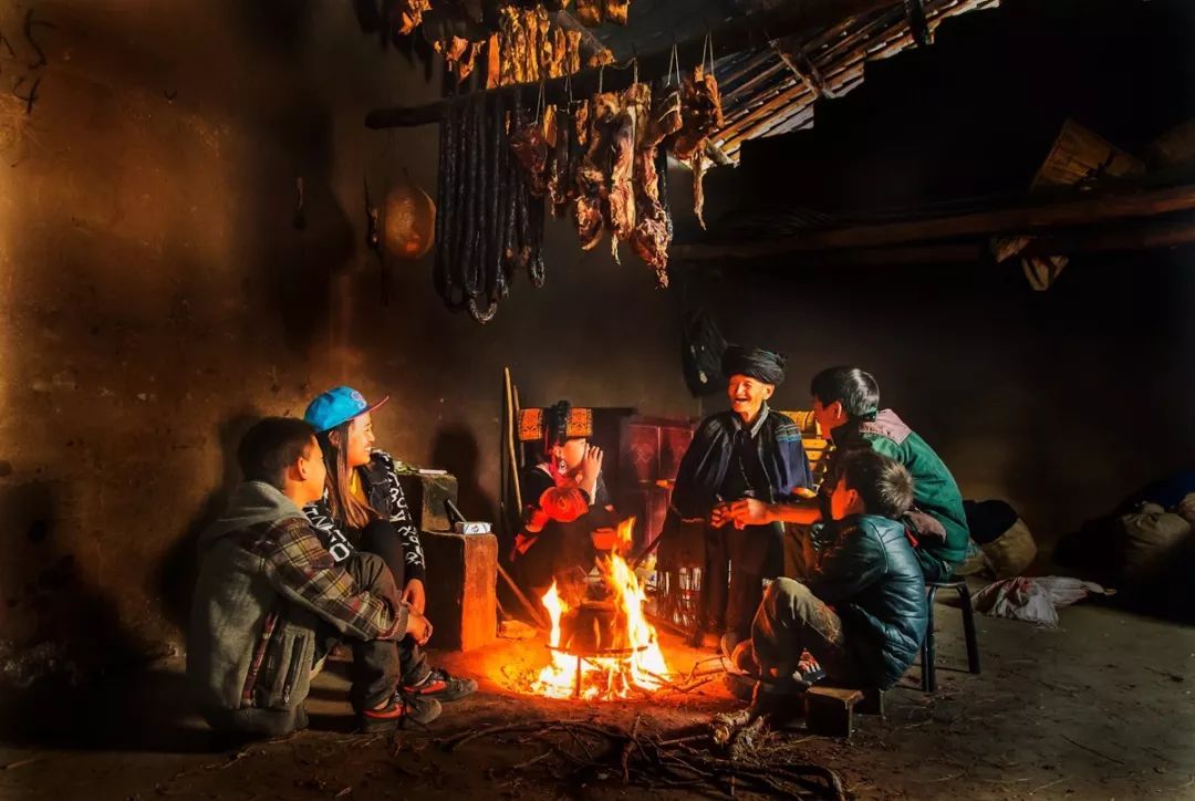 乡土散文:熟悉的火塘