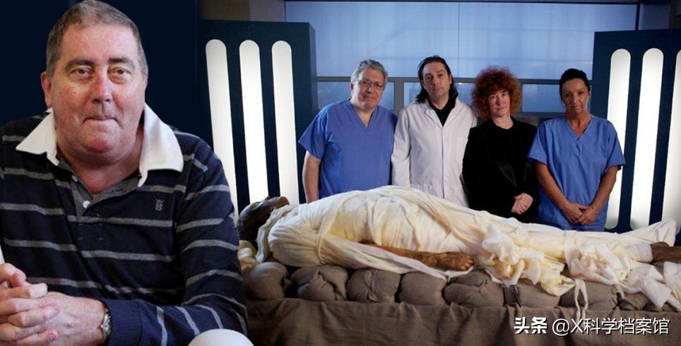 61岁患癌老人捐躯,科学家将其制作成现代木乃伊,身体柔软有弹性
