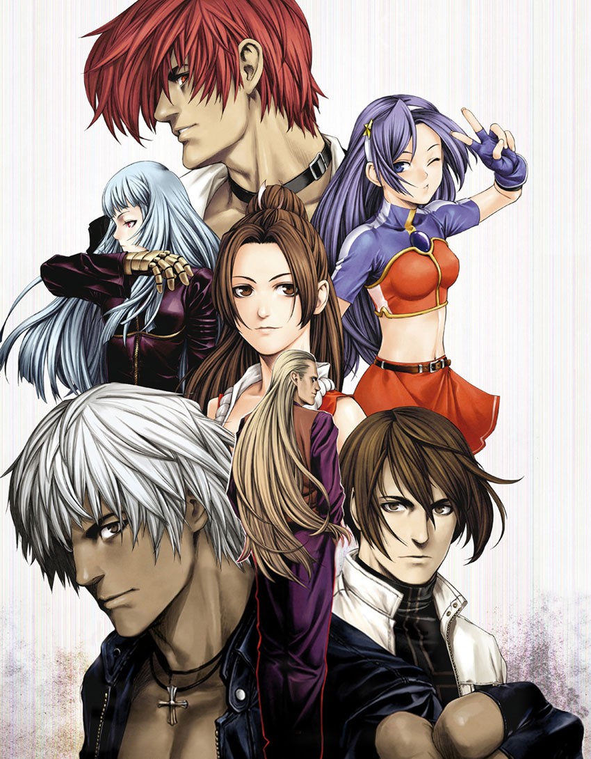 《拳皇》的画风演变史！你知道历代角色画师都是谁吗？