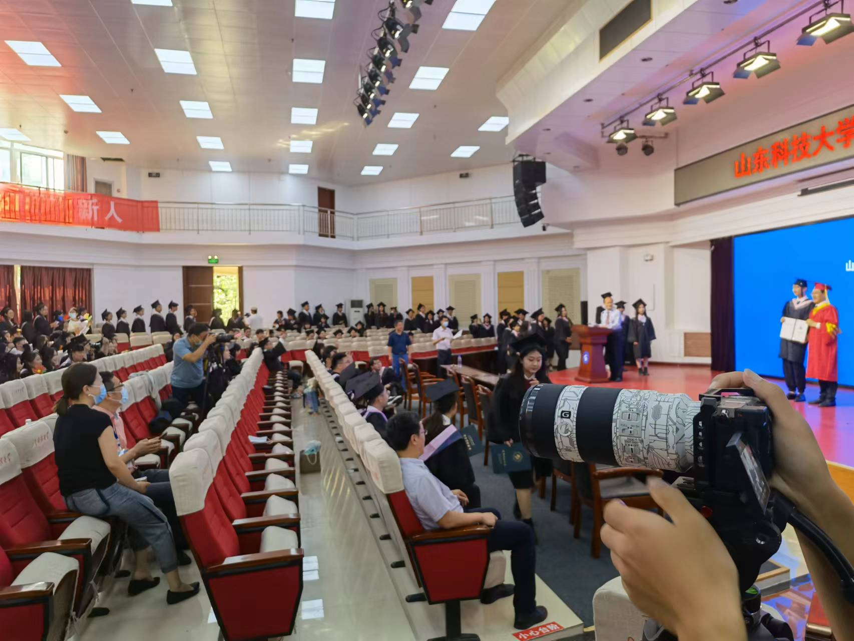 山东/济南大学学位授予仪式视频拍摄——上山传媒-上山传媒