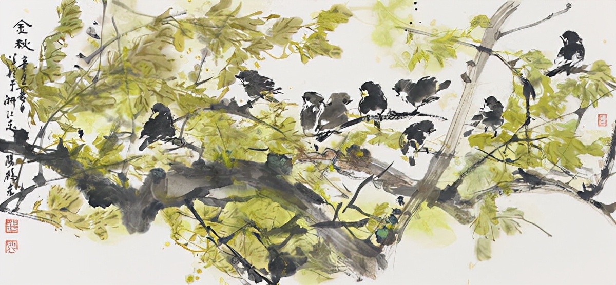 画家应鹤光作品欣赏
