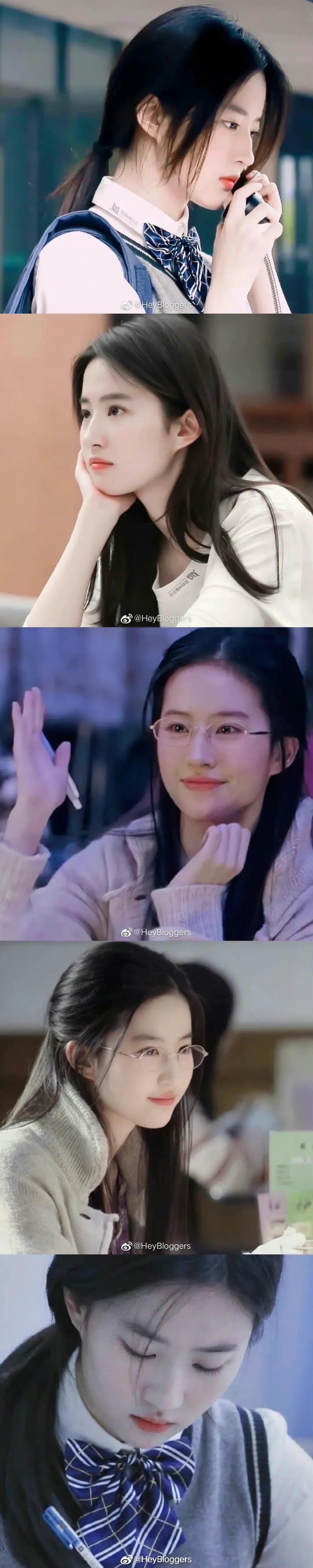 连刘亦菲都不能形容刘亦菲