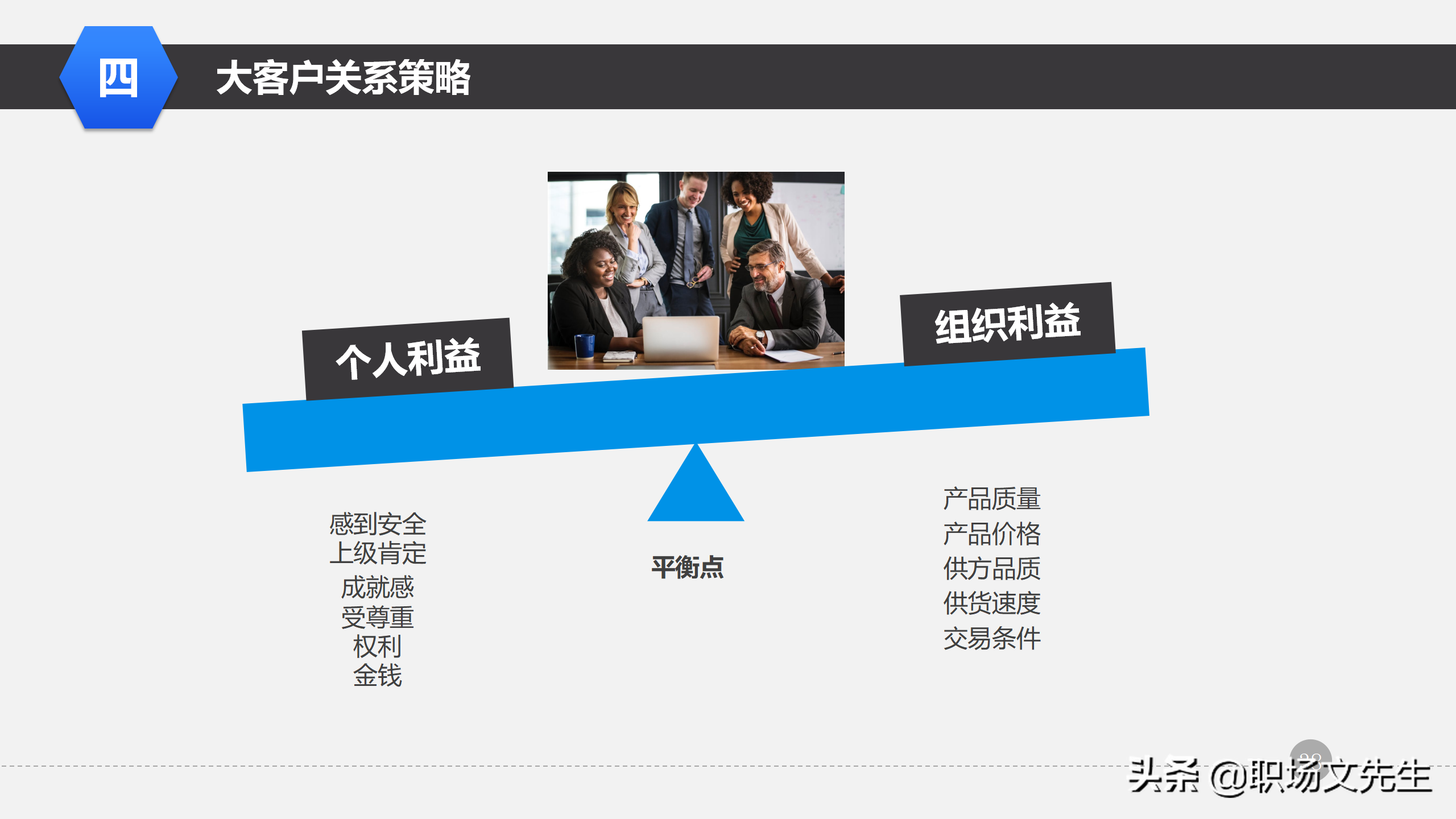 营销管理培训课程，51页大客户销售策略和技巧，大客户壁垒策略