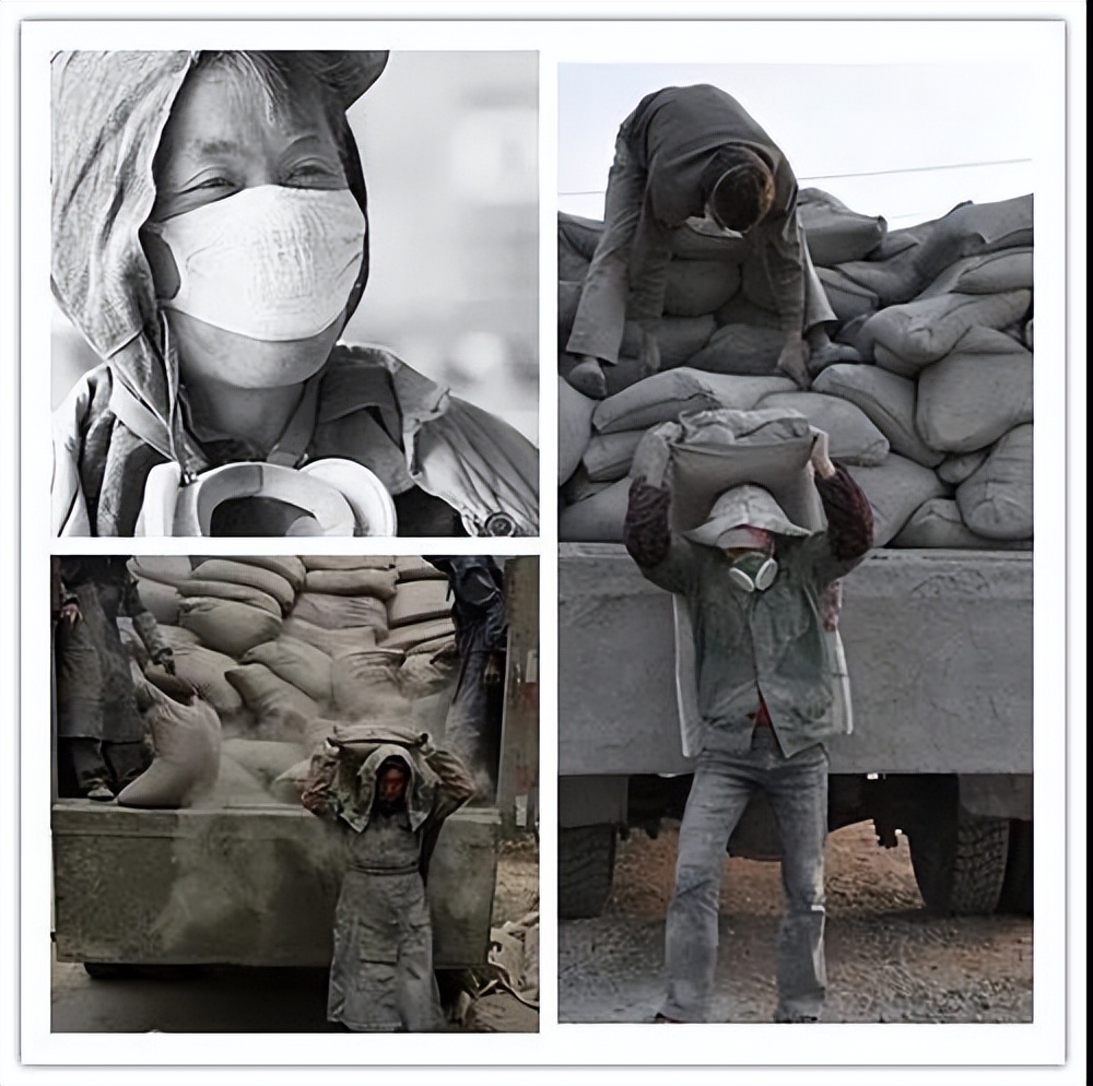 防塵口罩面罩材質關系防護效果，硅膠更適合工人使用