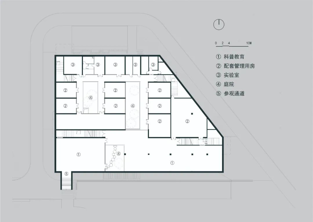 从功能到公共，深圳荷水文化基地 / 南沙原创NODE