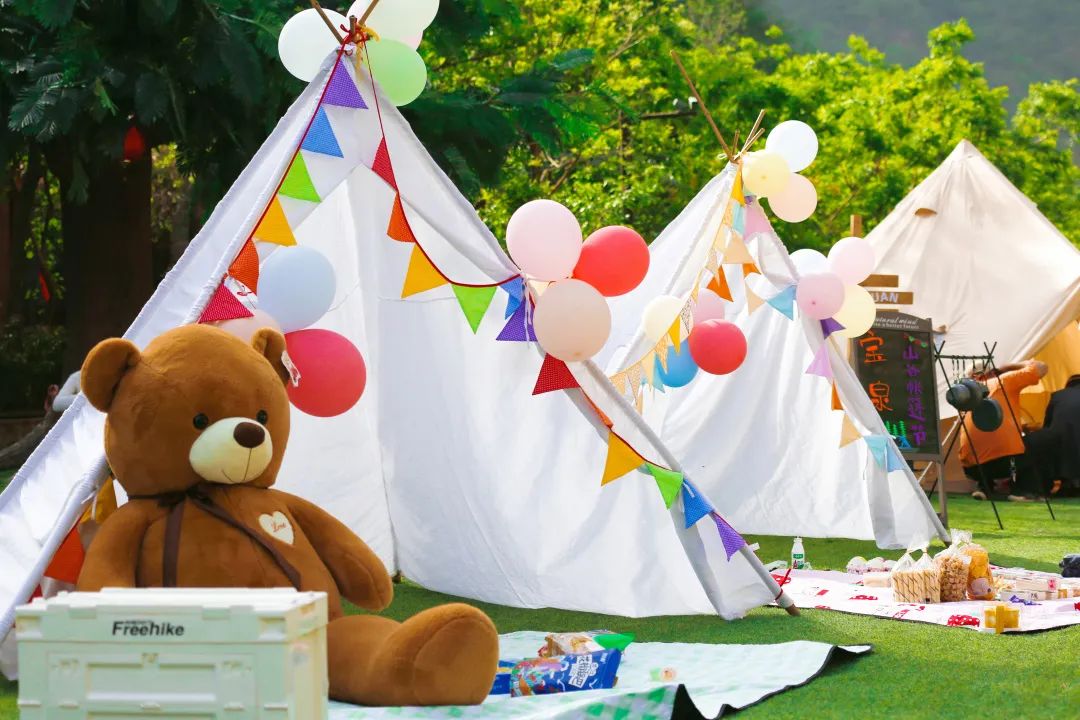 河南旅游宝泉帐篷音乐节丨四大主题带你感受夜场新体验