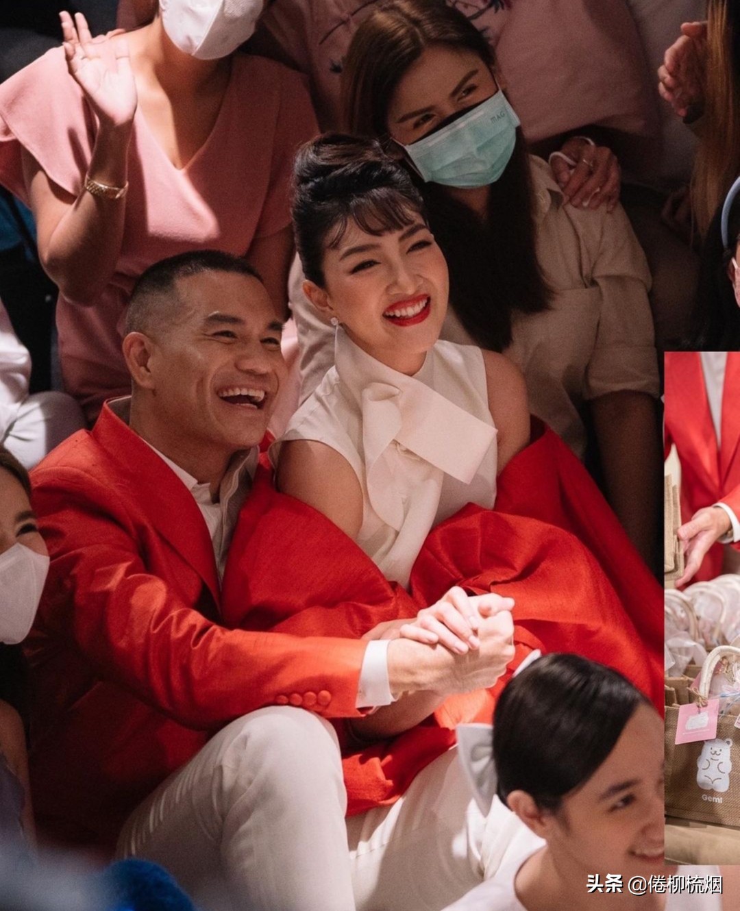 泰星Pancake大婚：会一直照顾彼此，让每一天，每一分钟都有价值