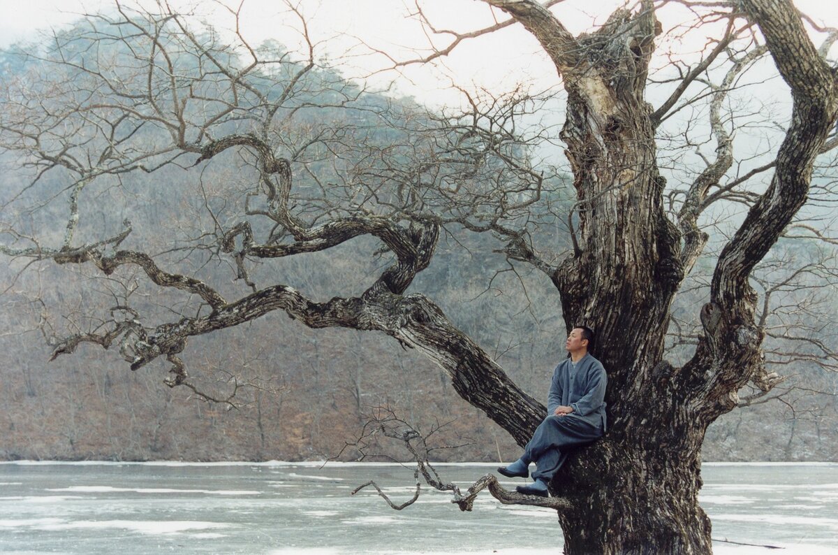 《春夏秋冬又一春》是最美的电影之一，是灵魂的救赎