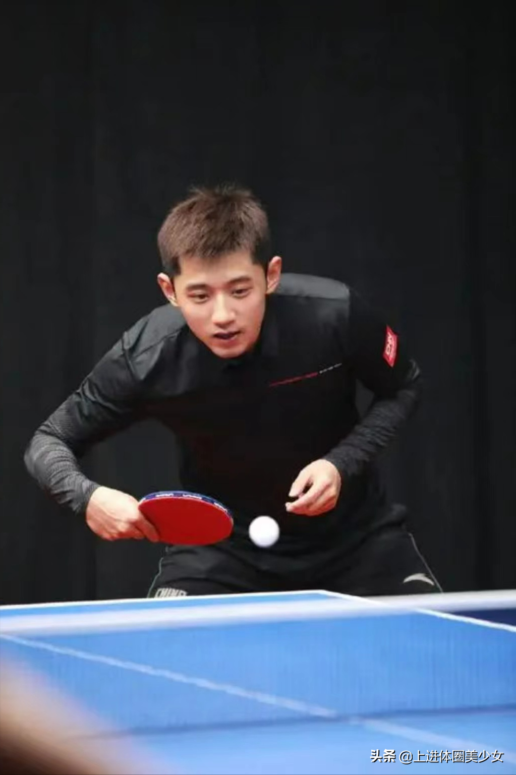 7位大满贯选手,也是继刘国梁,孔令辉后的中国男乒史上第3位大满贯选手